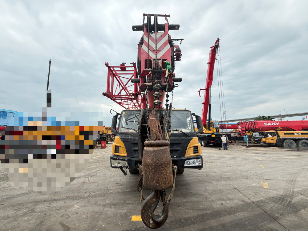 2018 SANY STC350T Mobile Truck Crane 35 Ton
