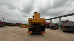 2019 SANY STC750S Mobile Truck Crane 75Ton