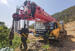 2019 STC550T SANY 55TON