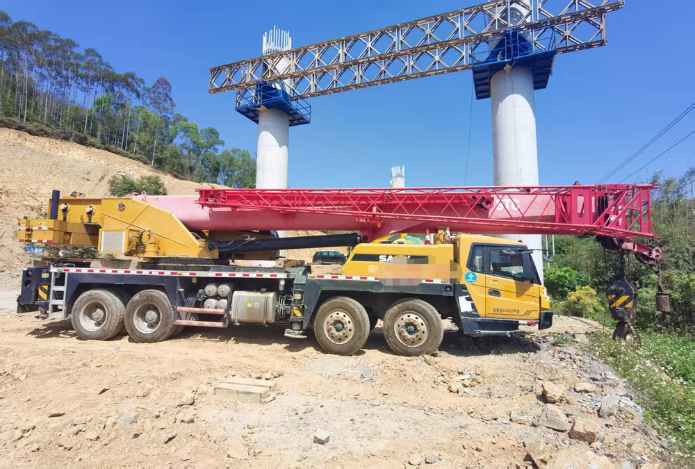 2019 STC550T SANY 55TON