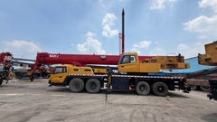 2017 SANY STC800 Truck Crane 80 Ton