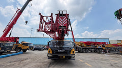 2017 SANY STC800 Truck Crane 80 Ton