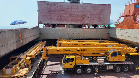 Container vs Bulk Shipment for Shipping Cranes From China