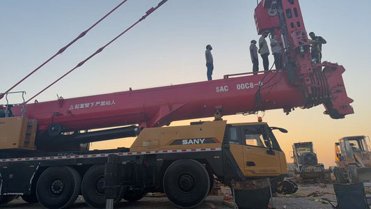 On-Site Overseas Crane Boom Installation Service: Why Our After-Sales Support Stands Out
