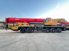 رافعة ساني STC1000C7 شديدة التحمل موديل 2021 - سعة 100 طن