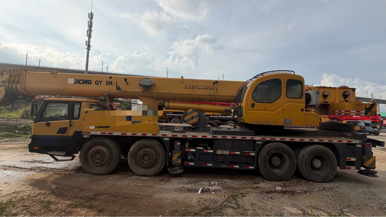 2014 XCMG QY70K-1  Truck Crane 70 Ton