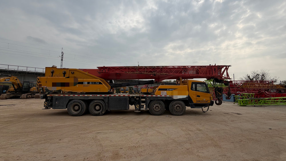 2014 STC500 SANY 50TON 