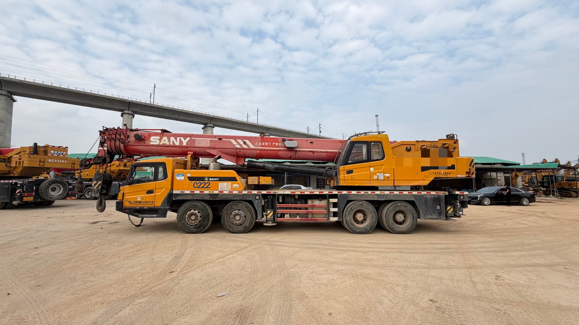 2014 STC500 SANY 50TON