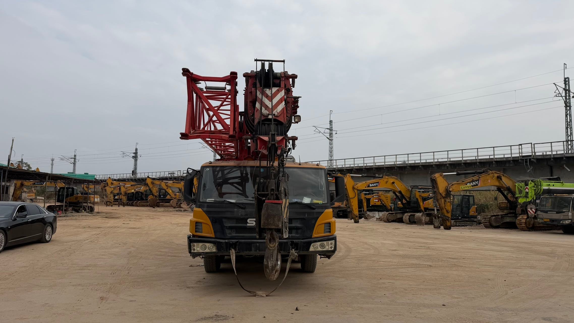 2014 STC500 SANY  50TON 