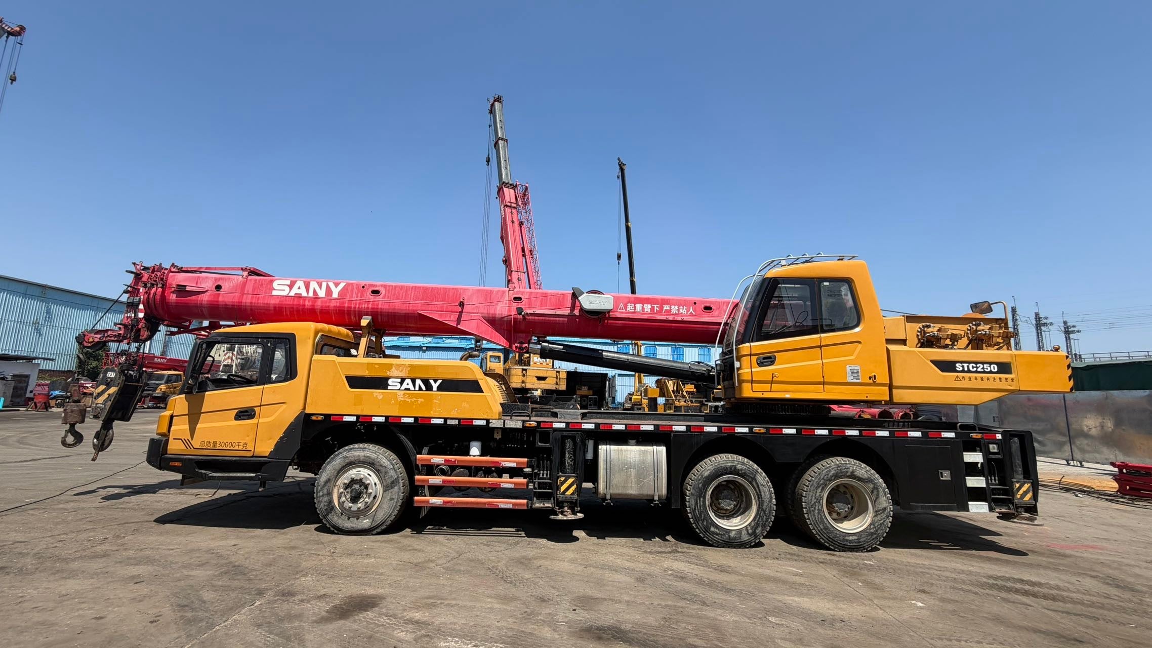 2018 SANY STC250