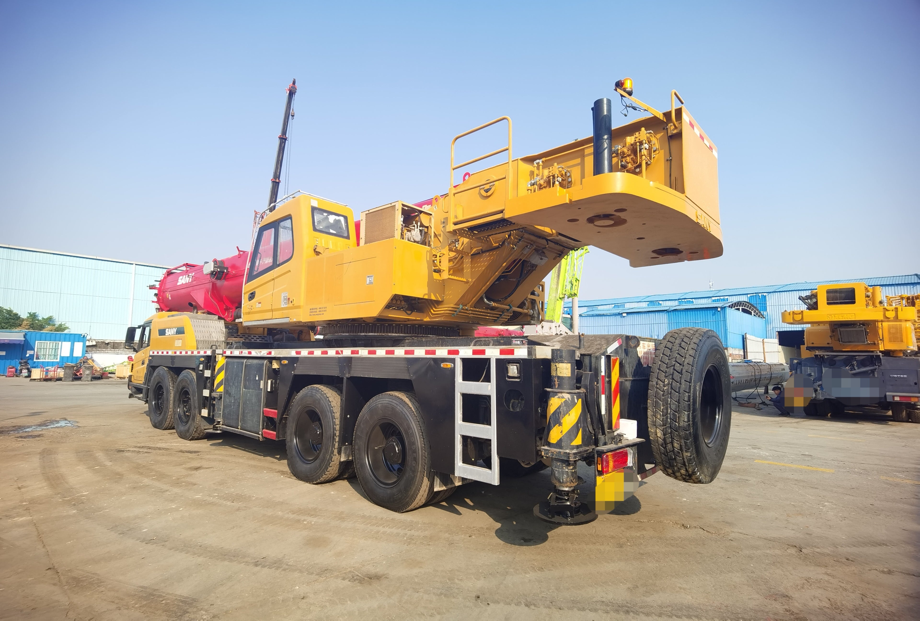2018 SANY STC800T6 80TON  