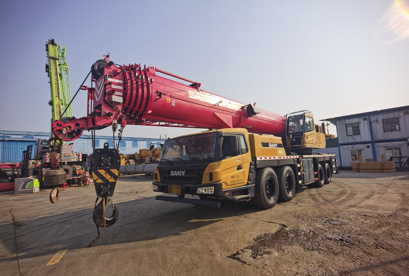 2018 SANY STC800T6 Mobile Truck Crane 80 Ton