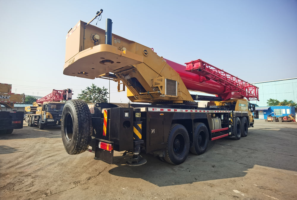2018 SANY STC800T6 80TON  