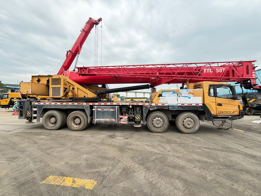 2018 SANY STC350T Mobile Truck Crane 35 Ton
