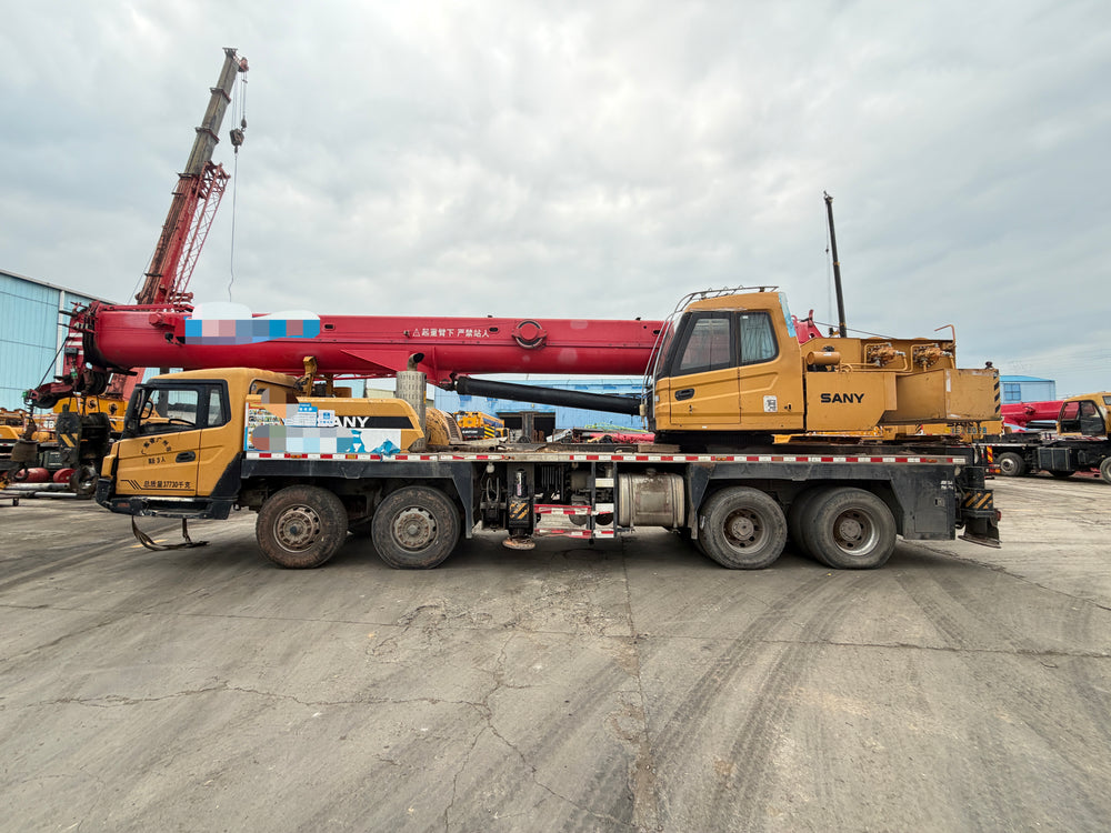 2018 SANY STC350T Mobile Truck Crane 35 Ton
