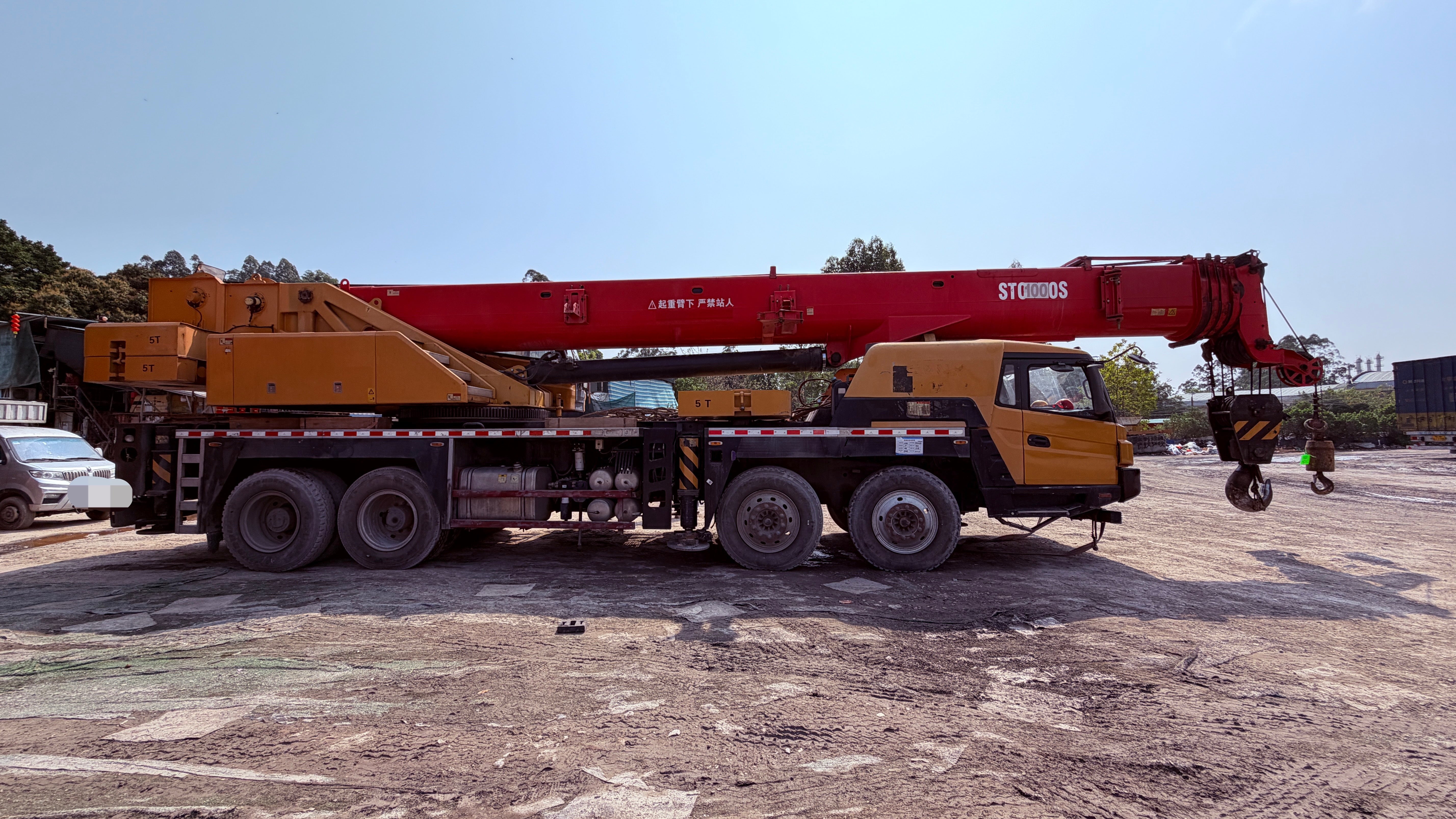 2019 SANY STC750S  75TON
