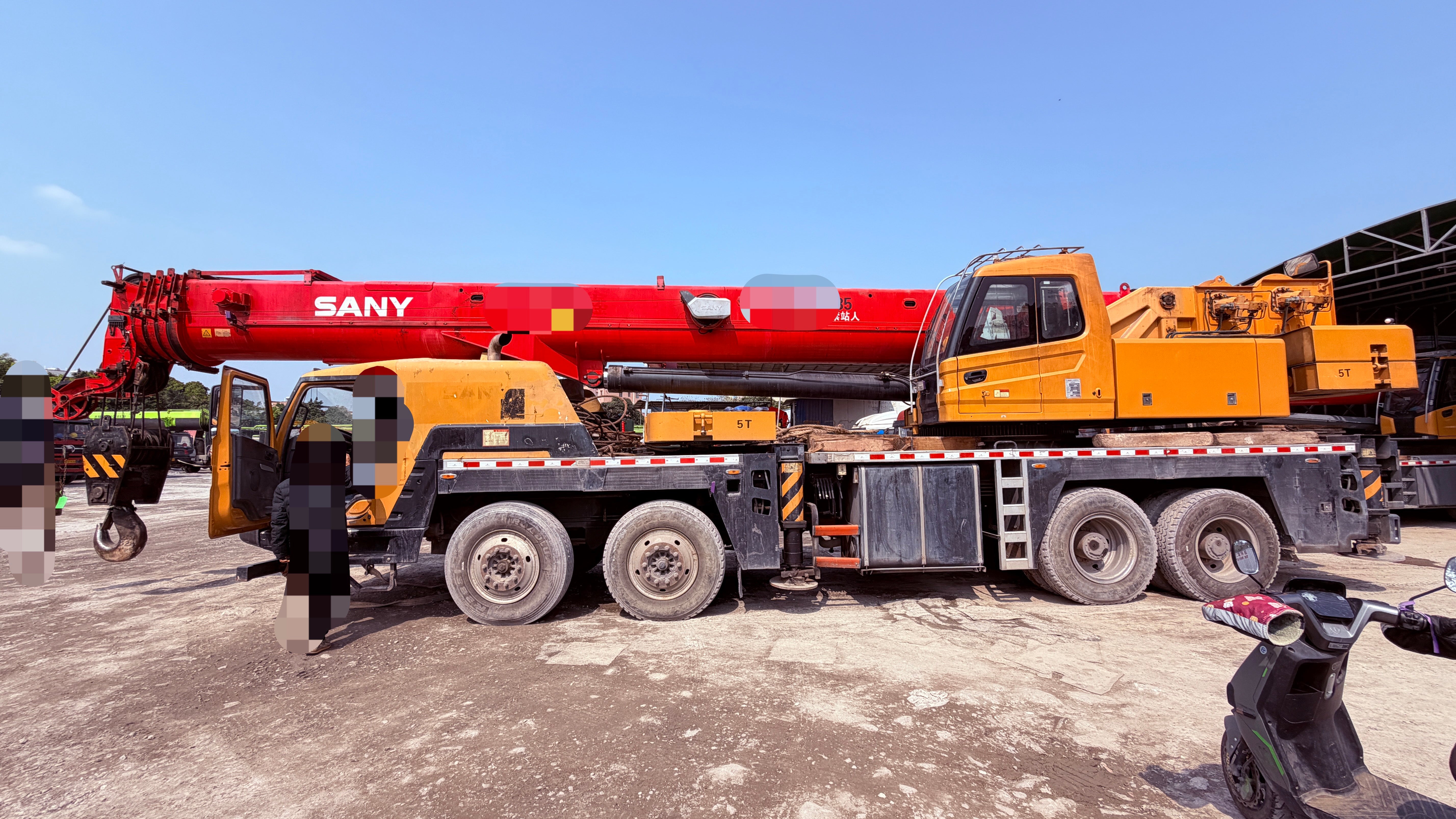 2019 SANY STC750S 75TON