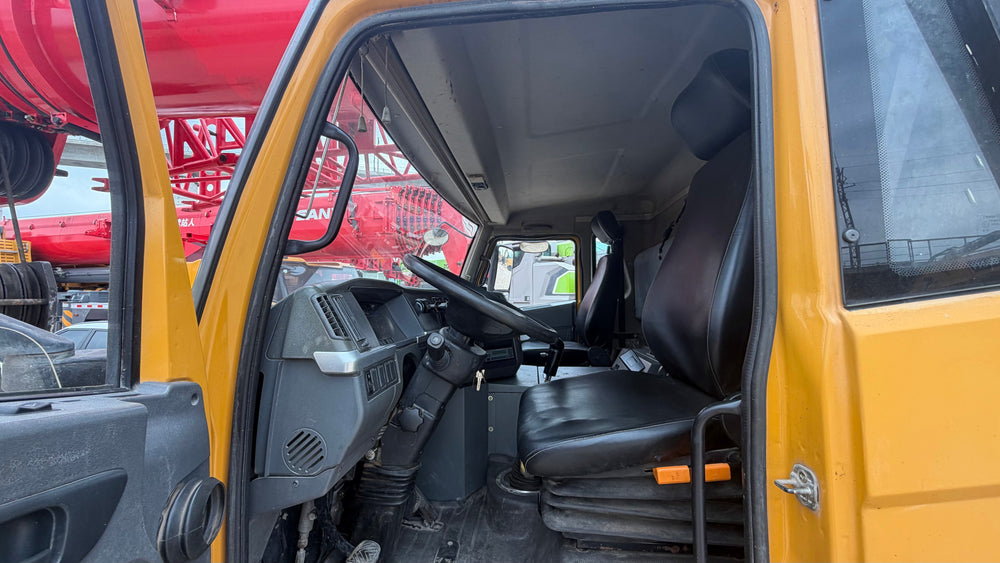 2019 SANY STC750S Mobile Truck Crane 75Ton