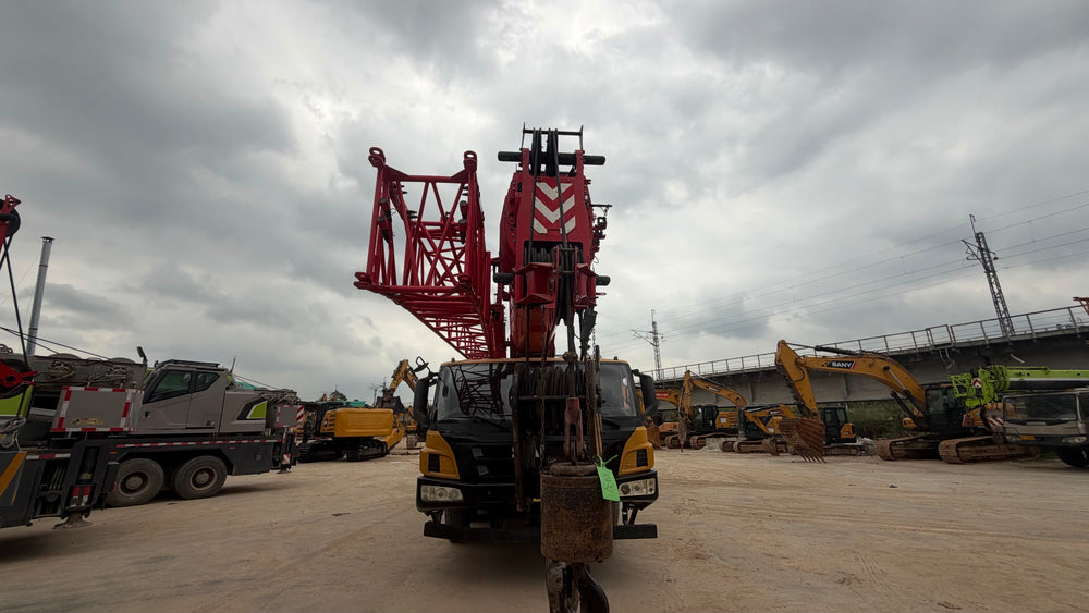 2019 SANY STC750S Mobile Truck Crane 75Ton