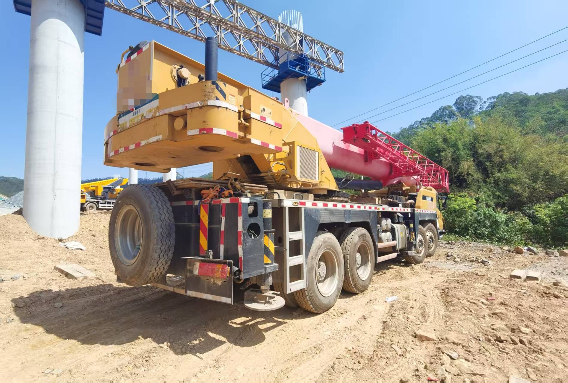 2019 STC550T  SANY 55TON