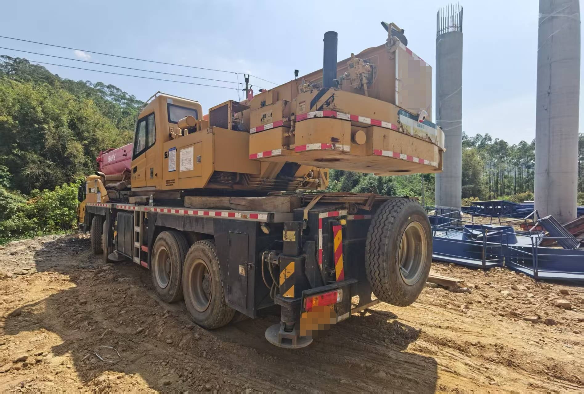 2019 STC550T  SANY 55TON