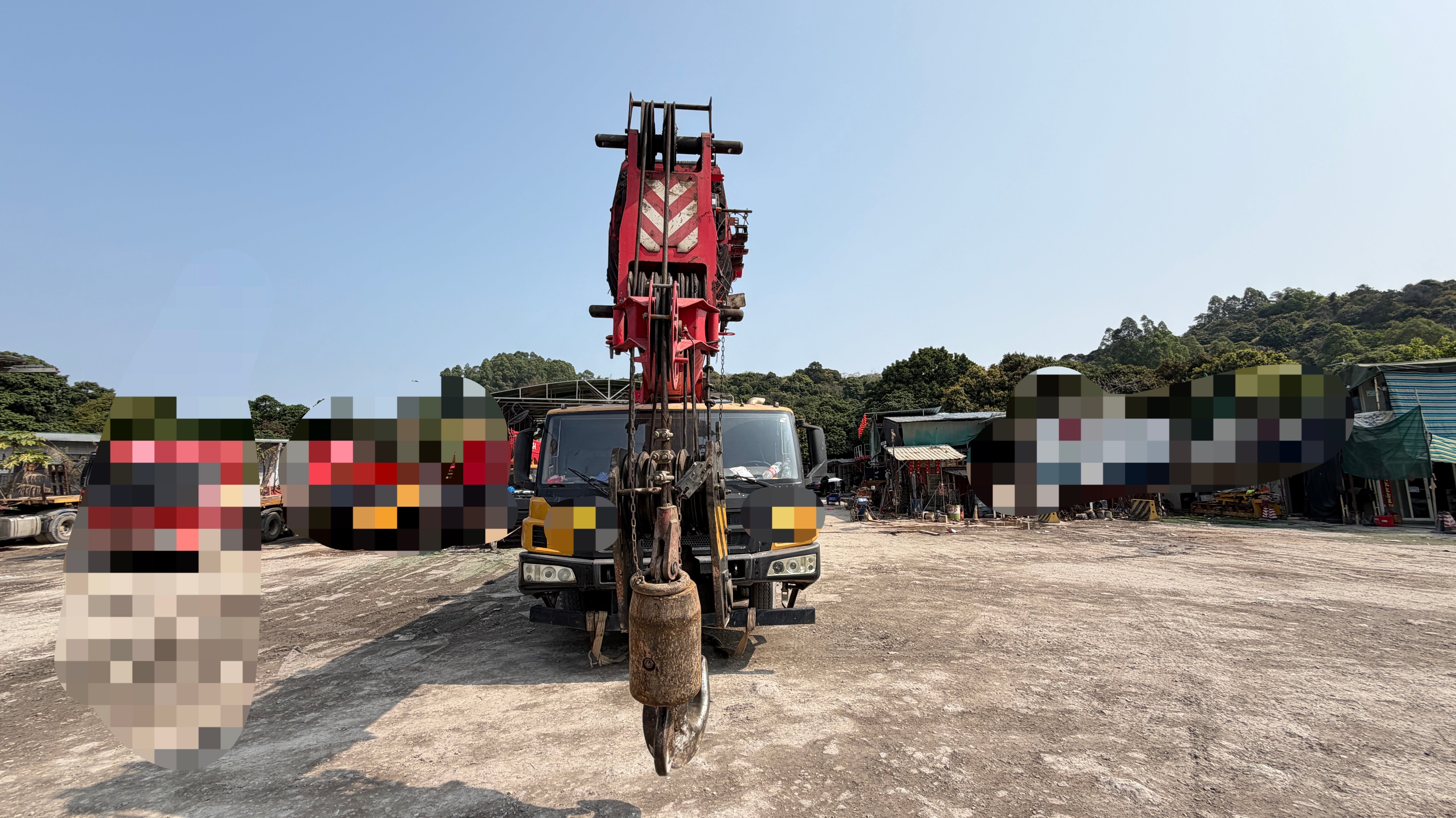 2019  SANY STC750S 75TON