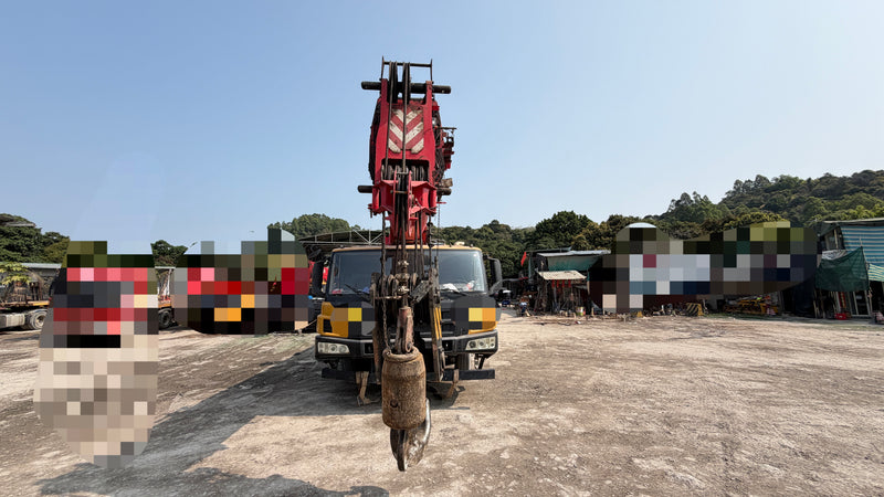 2019 SANY STC750S Mobile Truck Crane 75 Ton