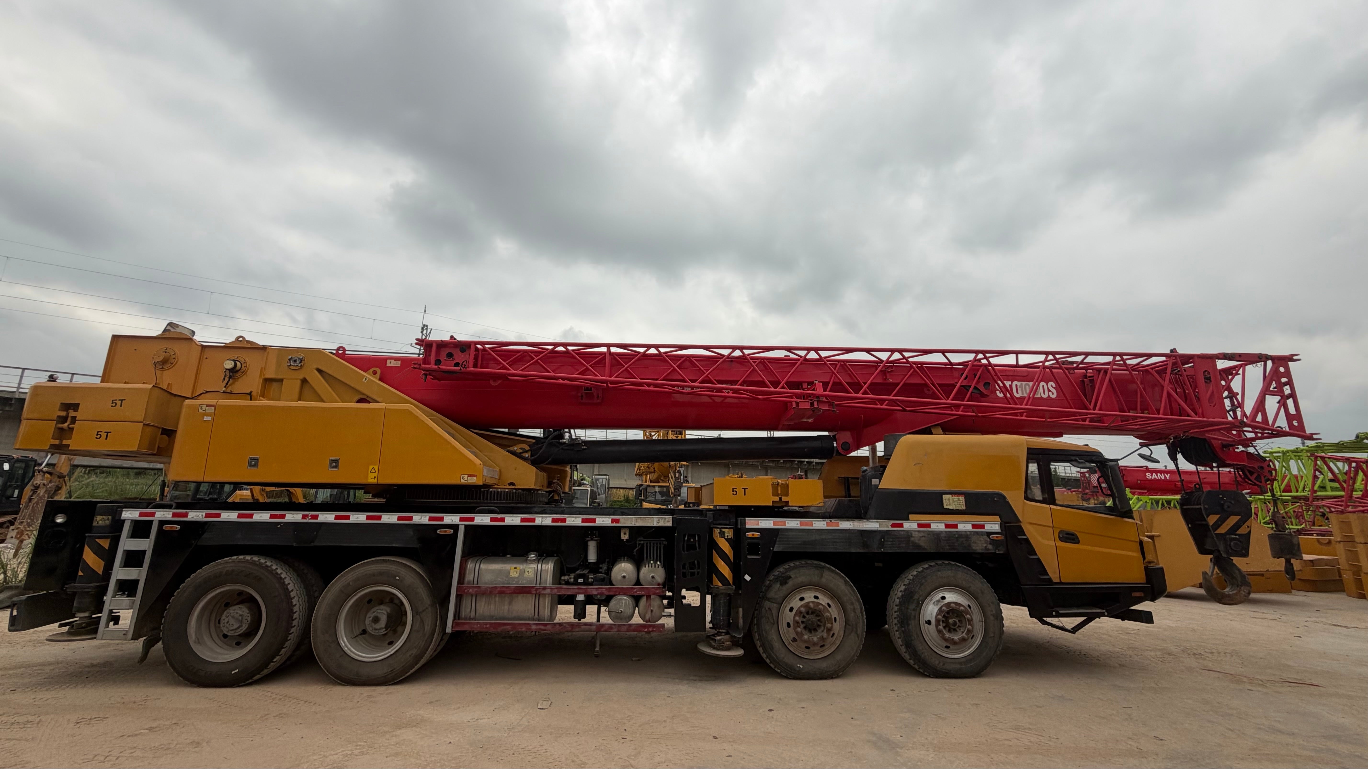2019 SANY STC750S Mobile Truck Crane 75Ton