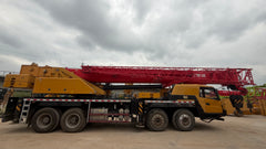 2019 SANY STC750S Mobile Truck Crane 75Ton