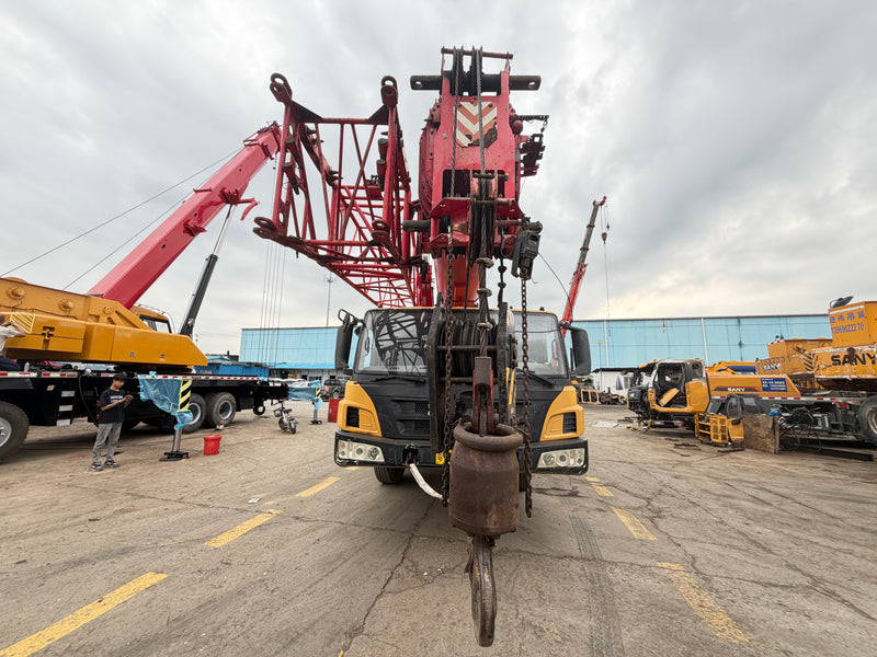 2019 SANY STC350T Truck Crane 35 Ton