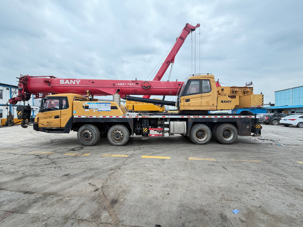 2019 SANY STC350T Truck Crane 35 Ton