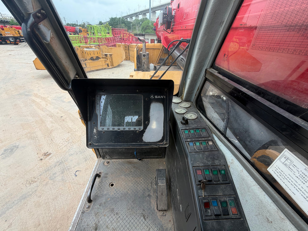 2019 SANY STC750S Mobile Truck Crane 75Ton