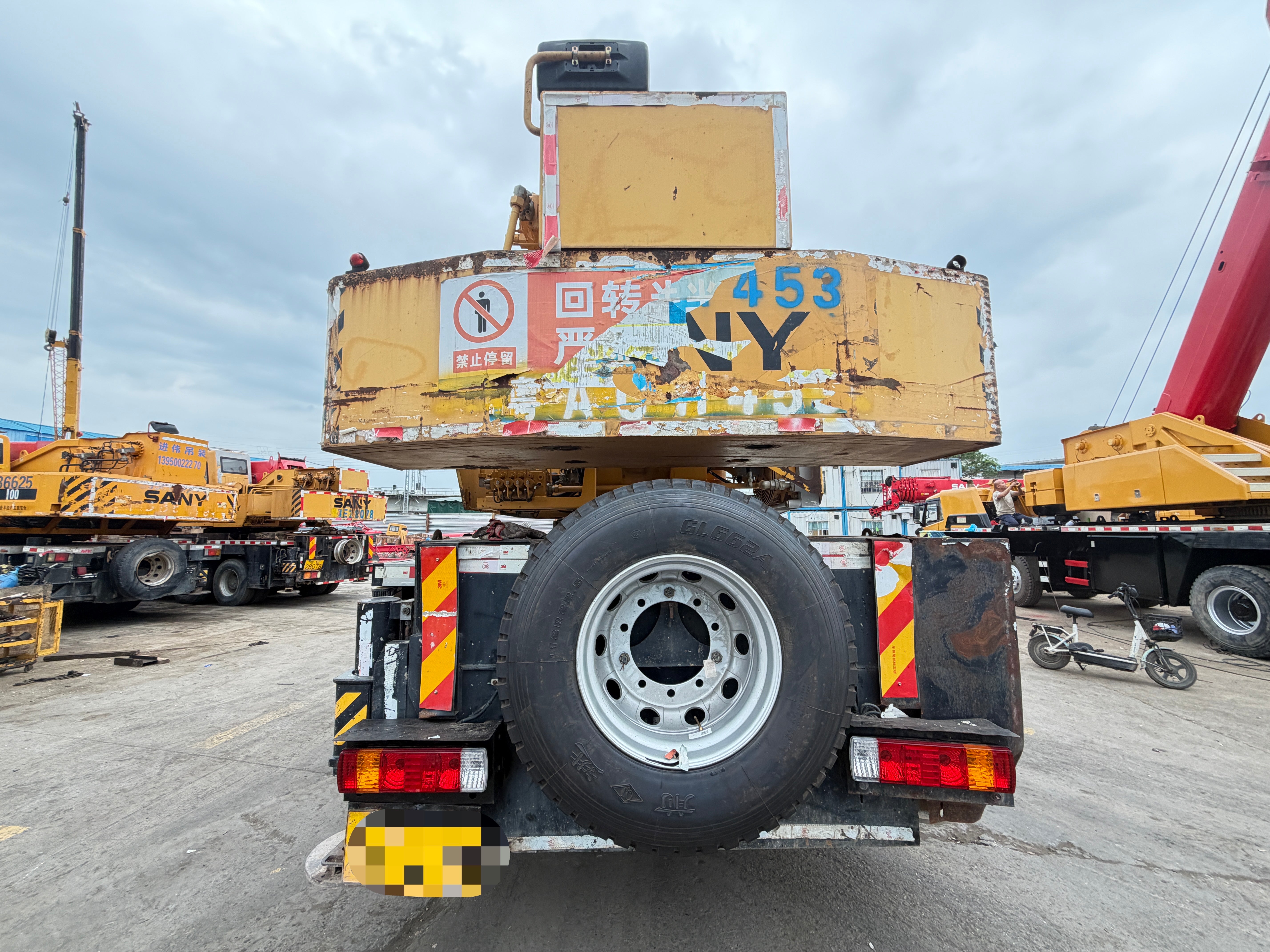 2019 SANY STC350T  Crane 35 Ton