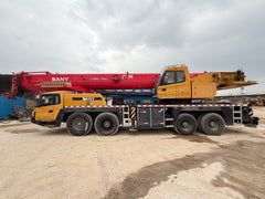 2021 SANY STC800E5  80TON