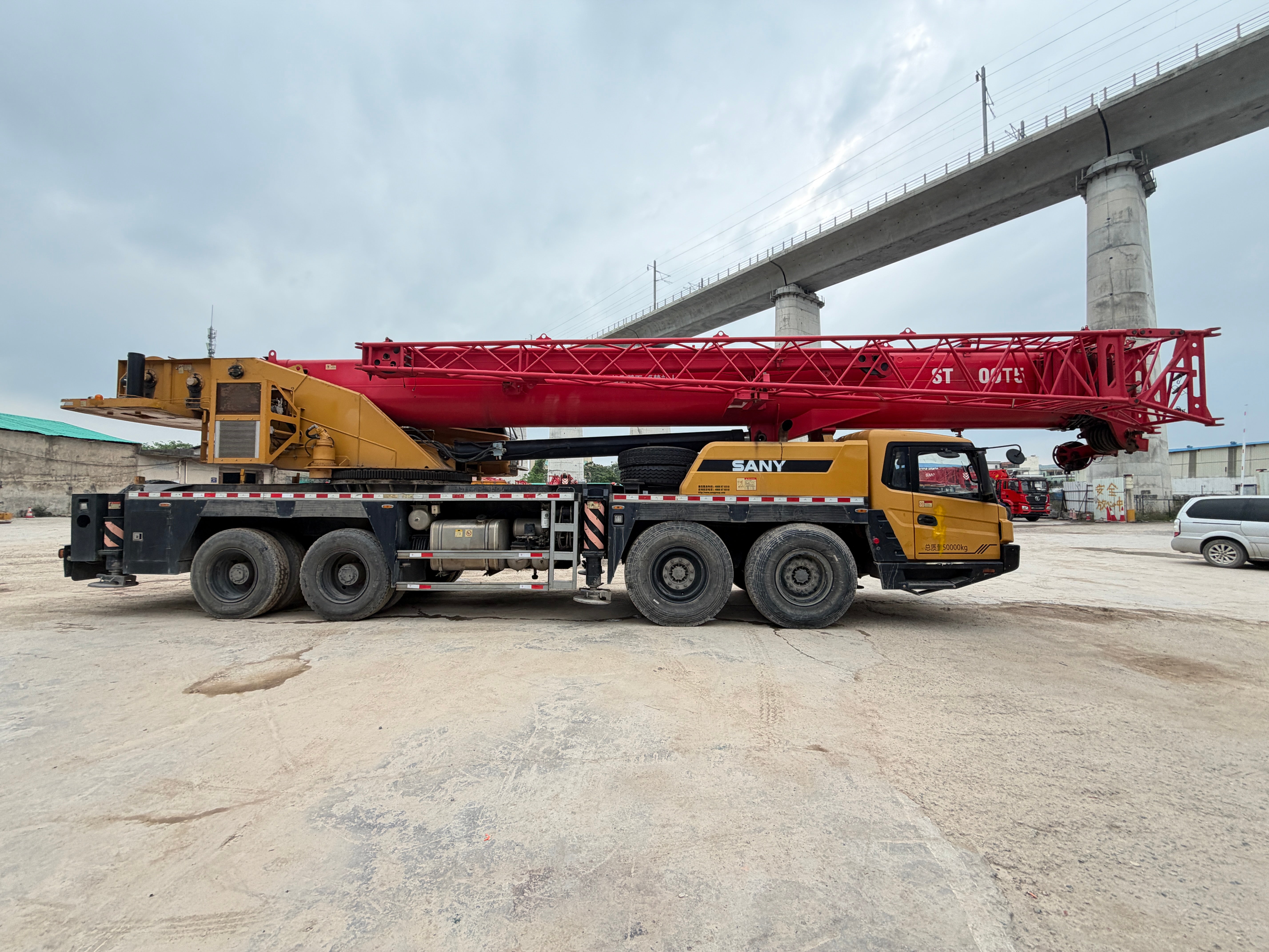 2021  SANY STC800E5 80TON