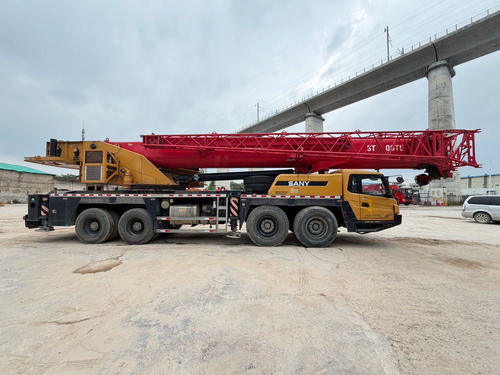2021  SANY STC800E5 80TON