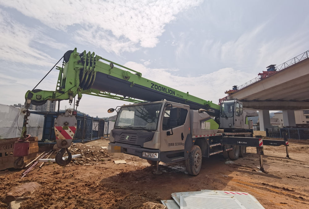 2021  Zoonmlian  25ton  ZTC250A