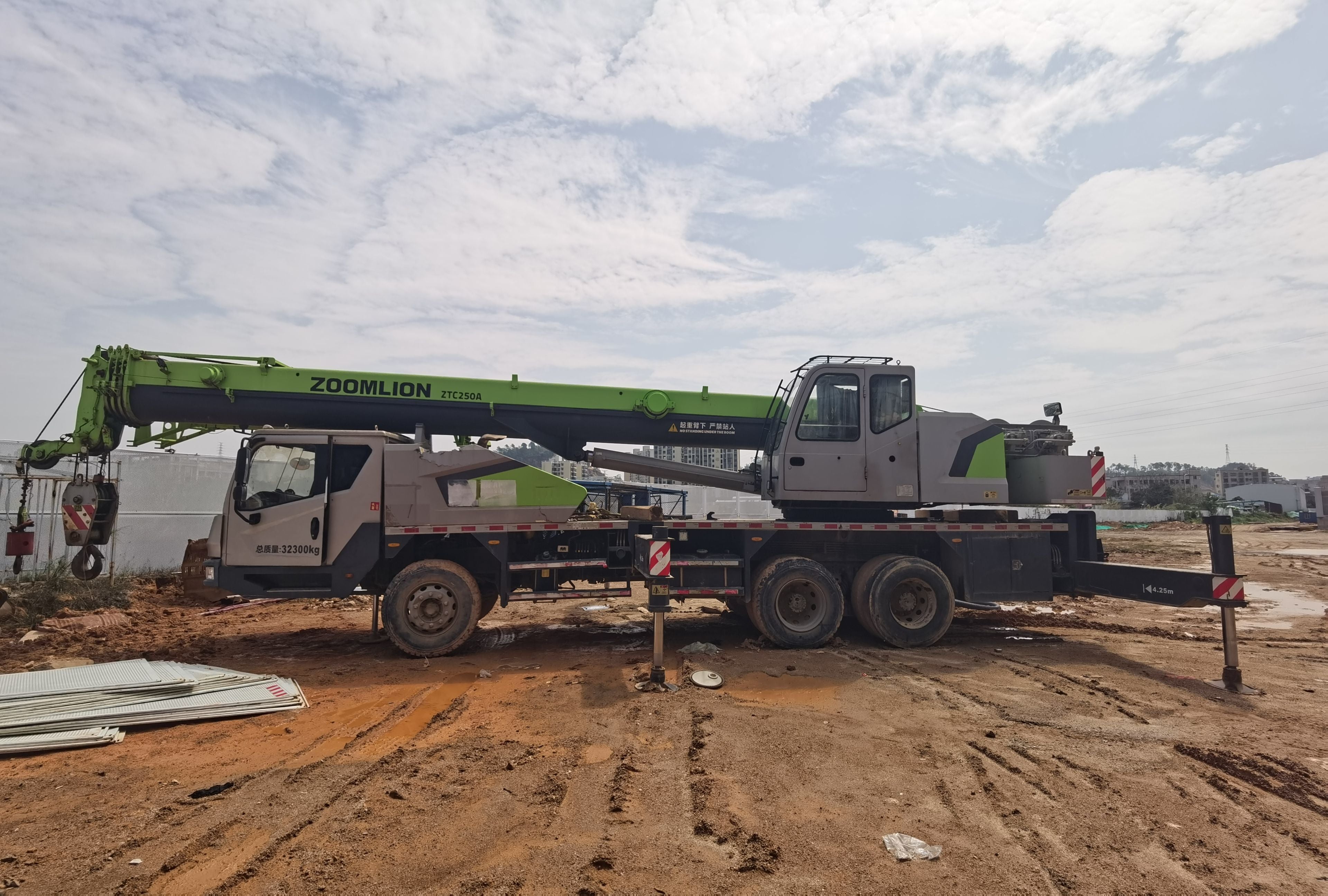 2021  zoonmlian 25ton ZTC250A