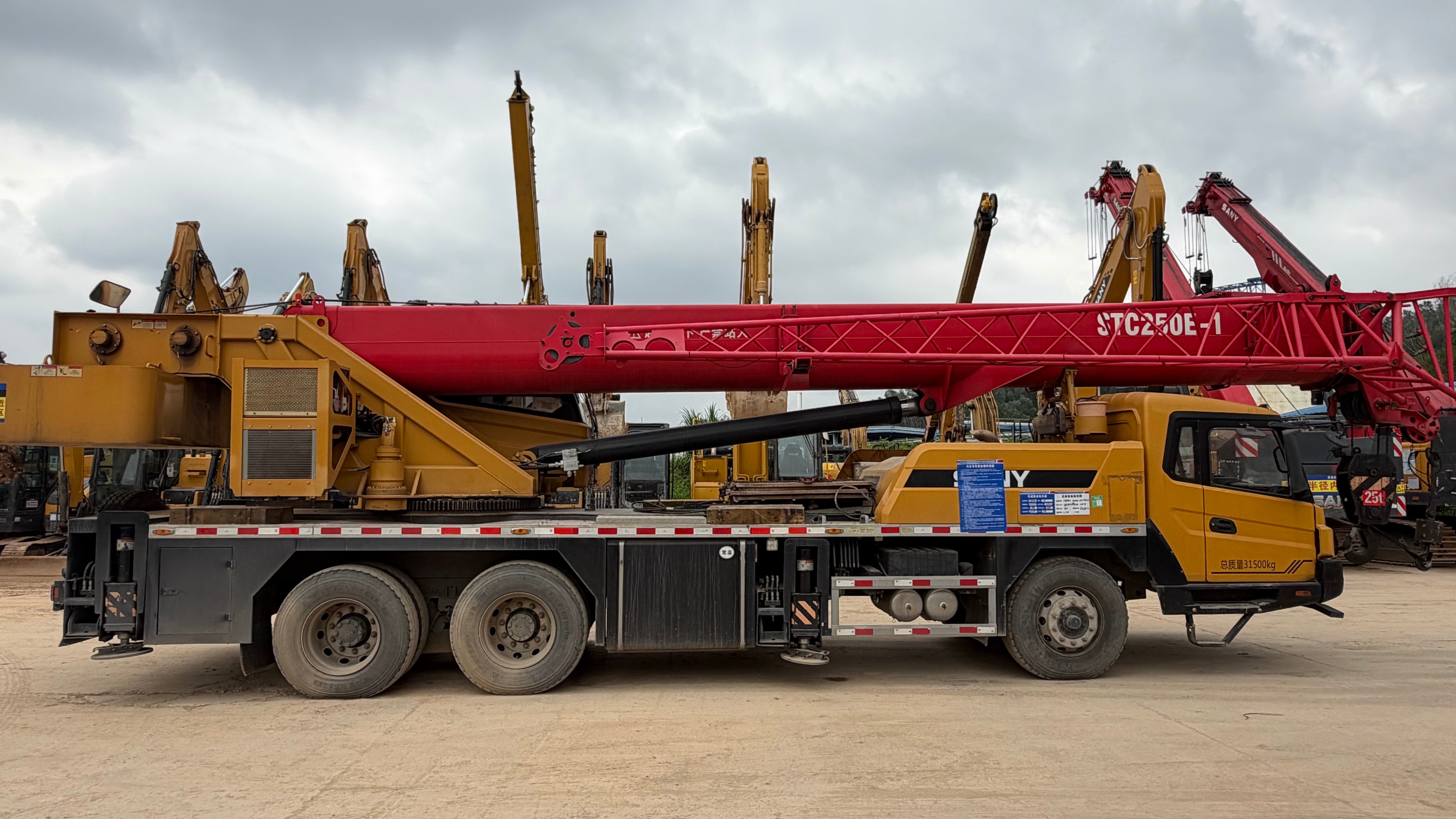 2022 SANY STC250E-1 Crane 25Ton