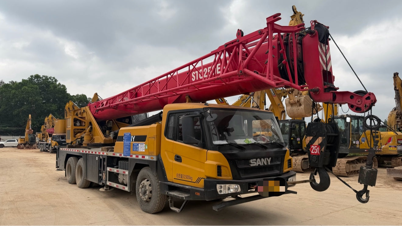 2022 SANY STC250E-1 Mobile Truck Crane 25 Ton