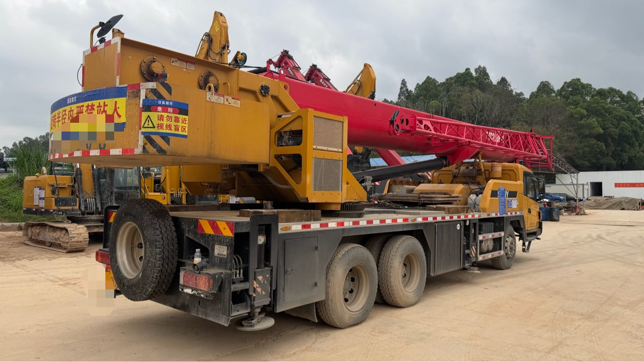 2022 SANY STC250E-1 Mobile Truck Crane 25 Ton