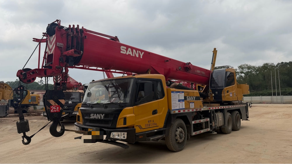 2022 SANY STC250E-1 Mobile Truck Crane 25 Ton