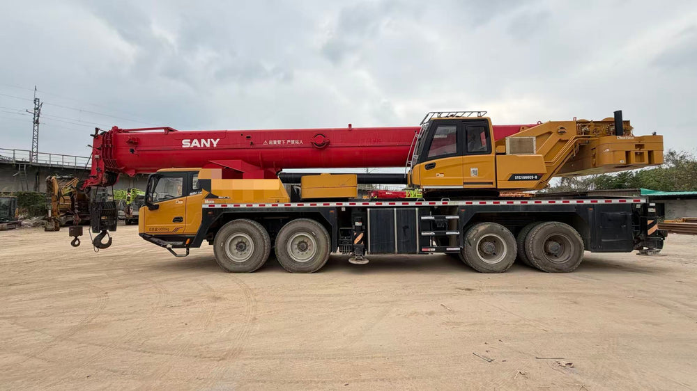 2023  SANY 100TON  STC1000C5-8