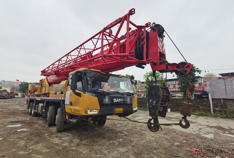2023  SANY STC500C5-8 Mobile Truck Crane 50 Ton