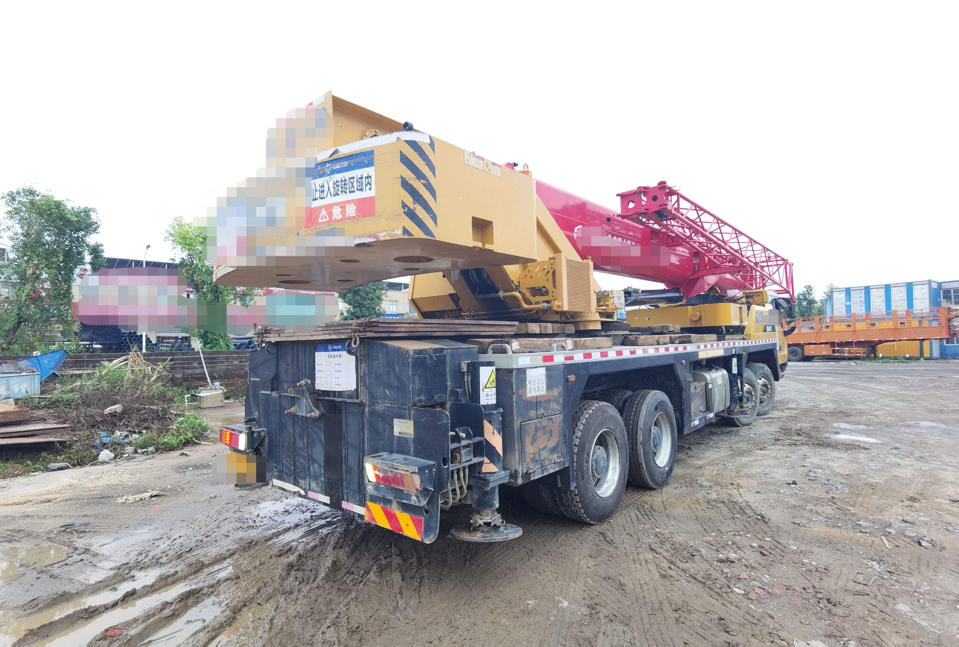 2023  Sany STC500C5-8  50TON  