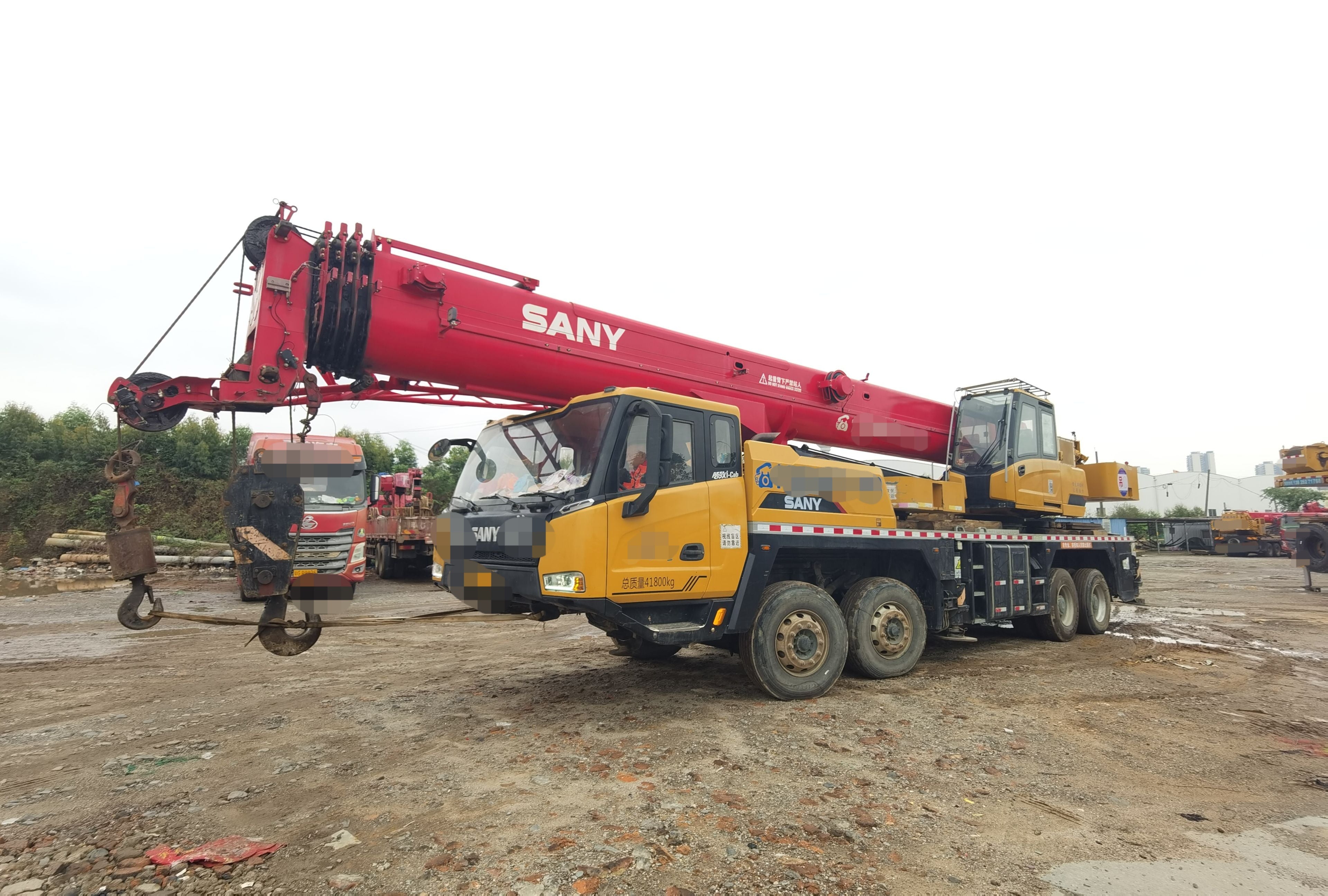 2023  Sany STC500C5-8  50TON  