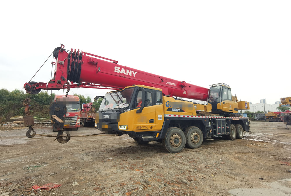 2023  Sany STC500C5-8  50TON  