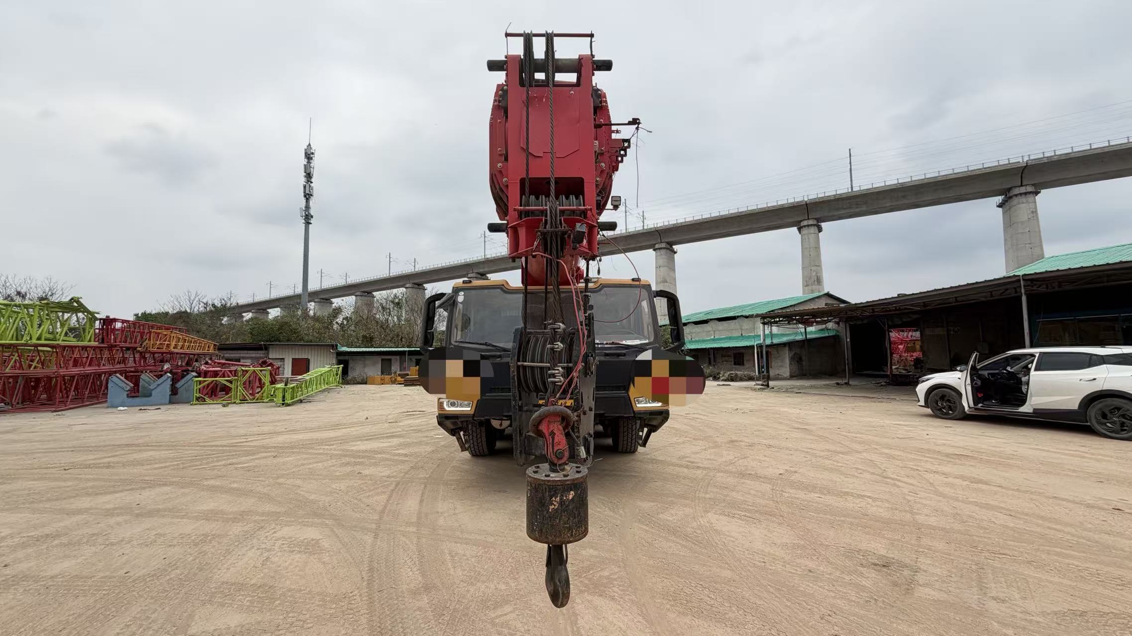2023 SANY STC1000C5-8  00TON