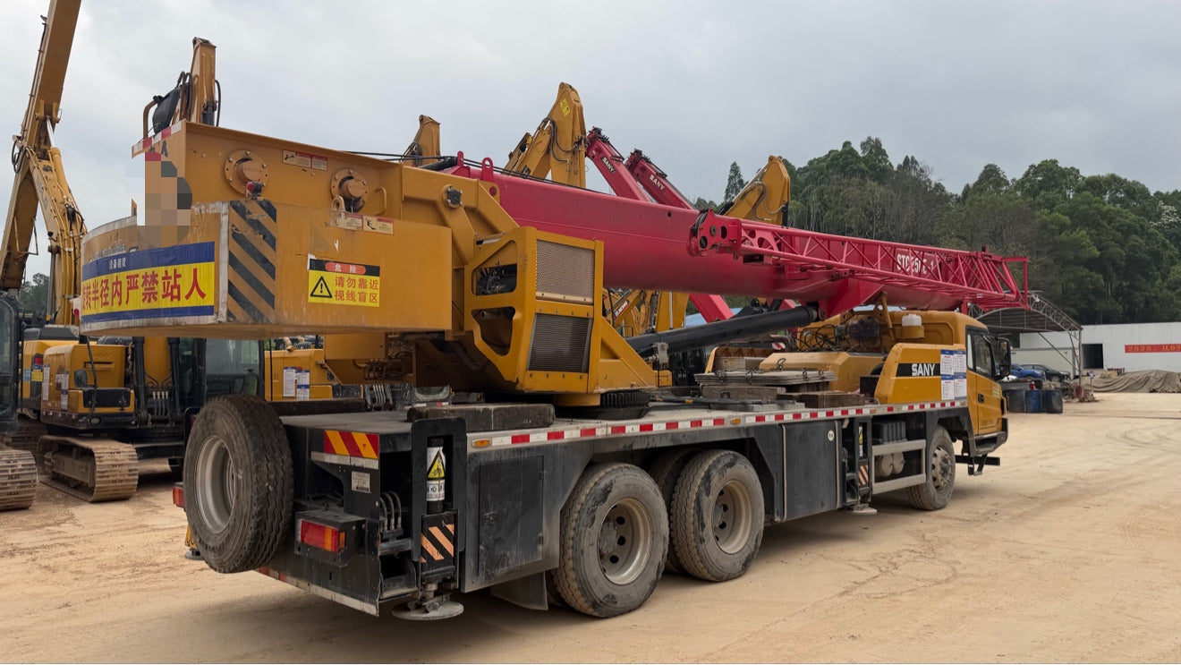 2023 SANY STC250E-1 Mobile Truck Crane 25 Ton