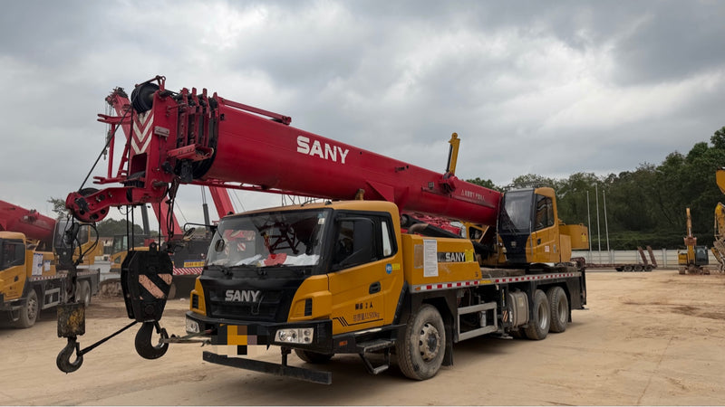 2023 SANY STC250E-1 Mobile Truck Crane 25 Ton